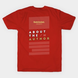 'About the Author' T-Shirt